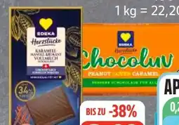 Edeka Edeka Herzstücke Chocoluv Tafelschokolade Angebot
