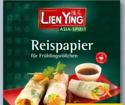 REWE Center Lien Ying Reispapier Angebot