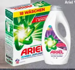 Edeka Ariel Vollwaschmittel Angebot