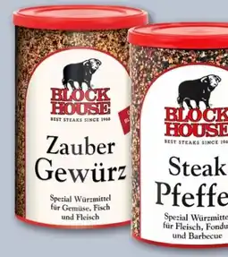 REWE Center Block House Zaubergewürz Angebot