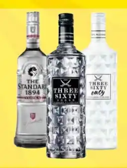 Edeka Three Sixty Vodka Angebot