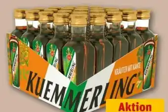 REWE Center Kuemmerling Kräuterlikör Angebot