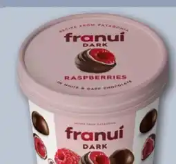 REWE Center Franui Schokolierte Himbeeren Angebot