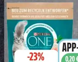 Edeka Purina One Bifensis Katzen-Trockennahrung Angebot