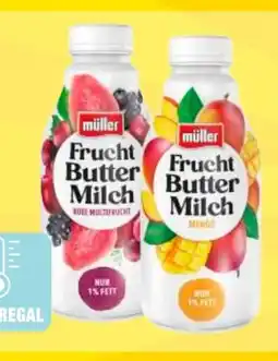 Edeka Müller Frucht Buttermilch Angebot