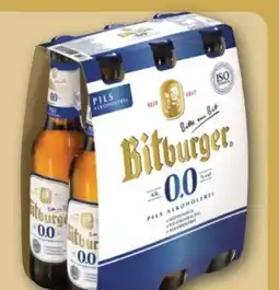 REWE Center Bitburger 0,0 % alkoholfreies Bier Angebot