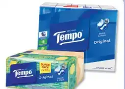 Budni Tempo Taschentücher Angebot