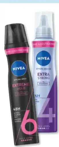 Budni Nivea Haarspray Angebot
