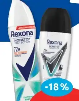 Budni Rexona Nonstop Protection Deospray Angebot