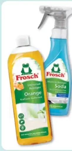 Budni Frosch Universalreiniger Angebot