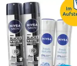 Budni Nivea Deo-Spray Angebot