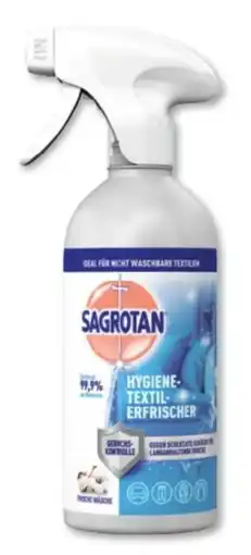 Budni Sagrotan Hygiene-Textilerfrischer Angebot