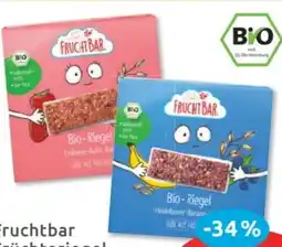 Budni FruchtBar Bio Früchteriegel Angebot