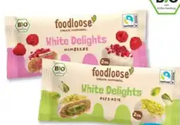 Budni Foodloose Bio White Delights Angebot