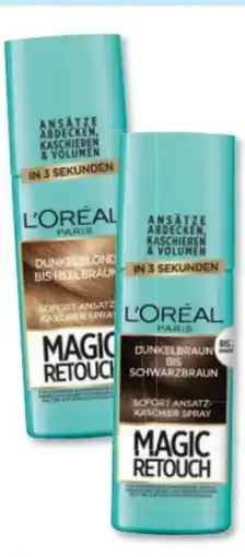 Budni L'Oréal Paris Magic Retouch Ansatz Kaschierspray Angebot
