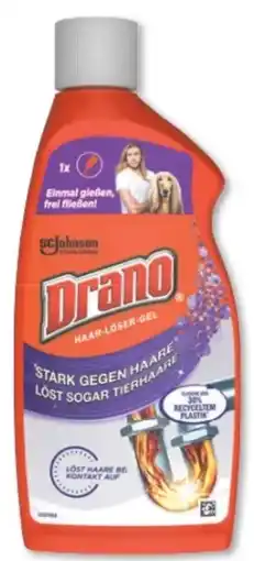 Budni SC Johnson Drano Hair Buster Gel Angebot