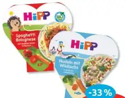 Budni HiPP Bio Menüs Angebot