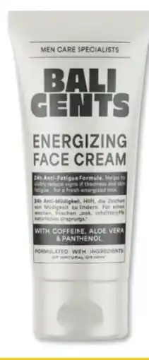 Budni Bali Care Gents Energizing Face Cream Angebot