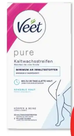 Budni Veet Kaltwachsstreifen Angebot