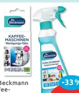 Budni Dr. Beckmann Kaffeemaschinen Reinigungs-Tabs Angebot