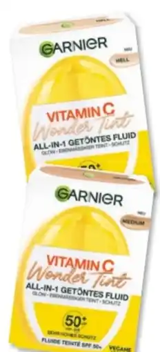 Budni Garnier Vitamin C Wonder Tint All-In-1 Getöntes Fluid Angebot
