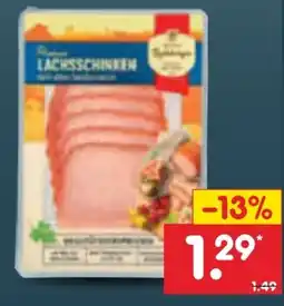 Netto Marken-Discount Radeberger Fleischwaren Lachsschinken Angebot