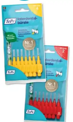 Budni TePe Interdentalbürsten Angebot