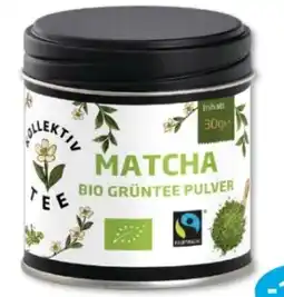 Budni Karma Kollektiv Bio Matcha Grüntee Pulver Angebot