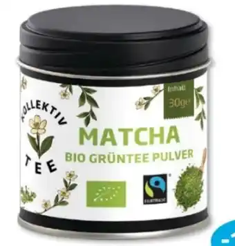 Budni Karma Kollektiv Bio Matcha Grüntee Pulver Angebot