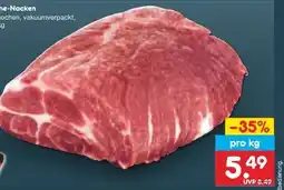 Netto Marken-Discount Schweine-Nacken Angebot