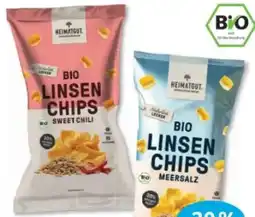Budni Heimatgut Bio Linsen Chips Angebot