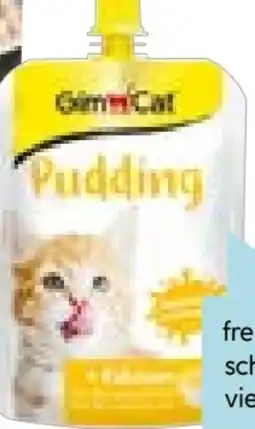 Hellweg GimCat Katzensnack Pudding Angebot