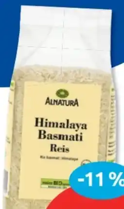 Budni Alnatura Bio Himalaya Basmati Reis Angebot