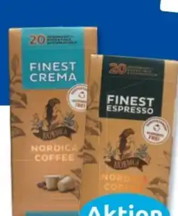 Budni Nordica Coffee Finest Kaffeekapseln Angebot
