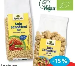 Budni Alnatura Bio Soja Schnetzel Vegan Angebot
