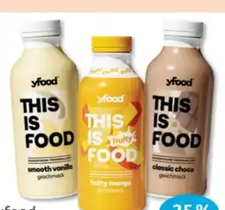 Budni YFood This is Food Trinkmahlzeit Angebot