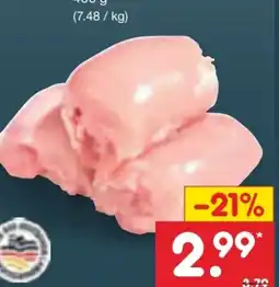 Netto Marken-Discount Gut Ponholz Hähnchen-Oberkeulensteaks Angebot