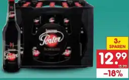 Netto Marken-Discount Lausitzer Porter Schwarzes Bier Angebot