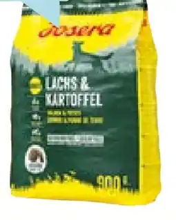 Hellweg Josera Hundefutter Lachs +Kartoffel Angebot