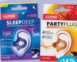 Budni Alpine Hearing Protection Ohrenstöpsel Angebot