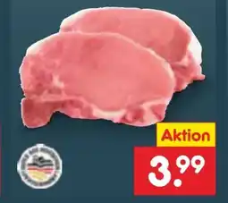 Netto Marken-Discount Gut Ponholz Schweine-Kotelett Angebot