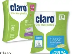 Budni Claro Classic Spülmaschinen-Tabs Angebot