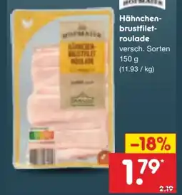 Netto Marken-Discount Hofmaier Hähnchenbrustfilet Angebot