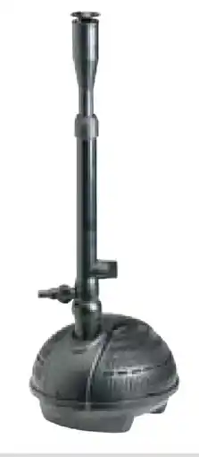 Hellweg Pontec Wasserspielpumpe PondoVario 1500 Angebot