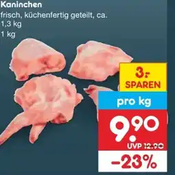 Netto Marken-Discount Kaninchen Angebot