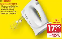 Netto Marken-Discount Bosch Handrührer MFQ3010 Angebot