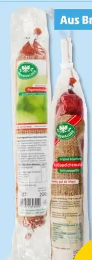 PENNY Eberswalder Knüppel­salami Angebot