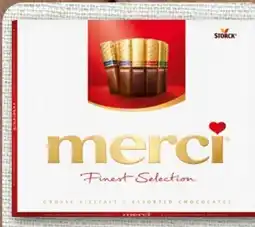 nahkauf Storck Merci Finest Selection Angebot