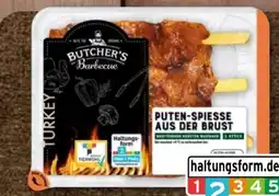 nahkauf Butcher’s Barbecue Putenspieß Angebot