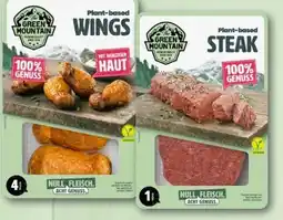 nahkauf The Green Mountain veganes Steak Angebot